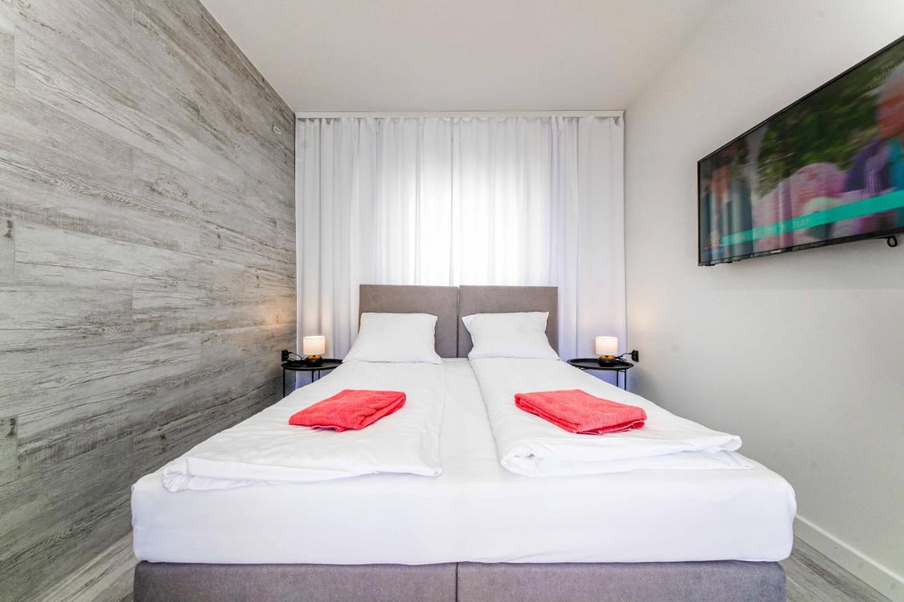 Dobre Smaki At Wczasowa8 Sea Resort Sarbinowo Luaran gambar