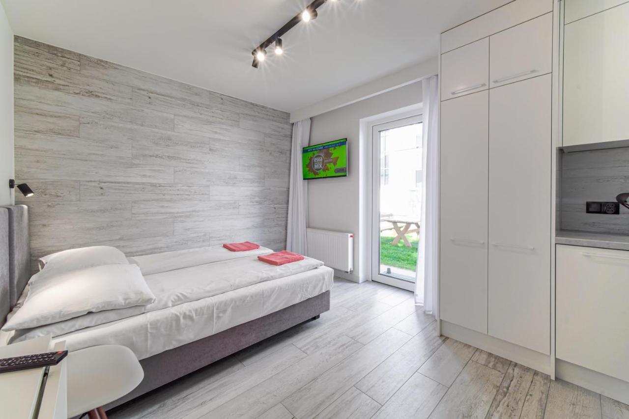 Dobre Smaki At Wczasowa8 Sea Resort Sarbinowo Luaran gambar