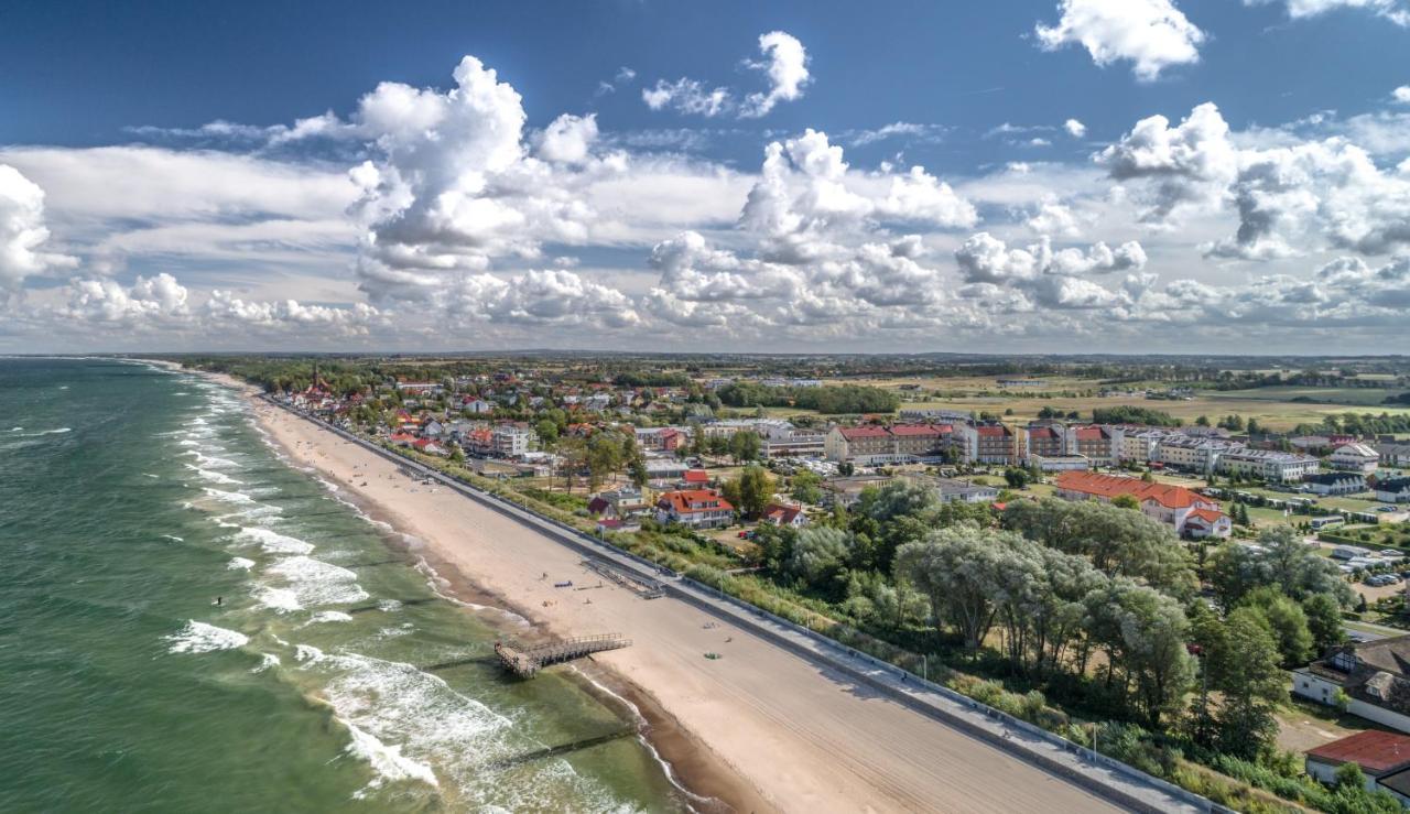 Dobre Smaki At Wczasowa8 Sea Resort Sarbinowo Luaran gambar